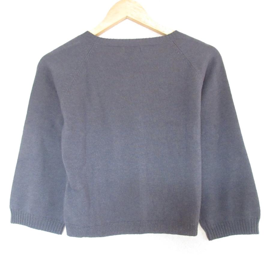 ✨大人気✨ マーガレットハウエル　カシミア100%カーディガンM相当 TWISTED CASHMERE WOOL CARDIGAN - SELECT EYE COMPANY