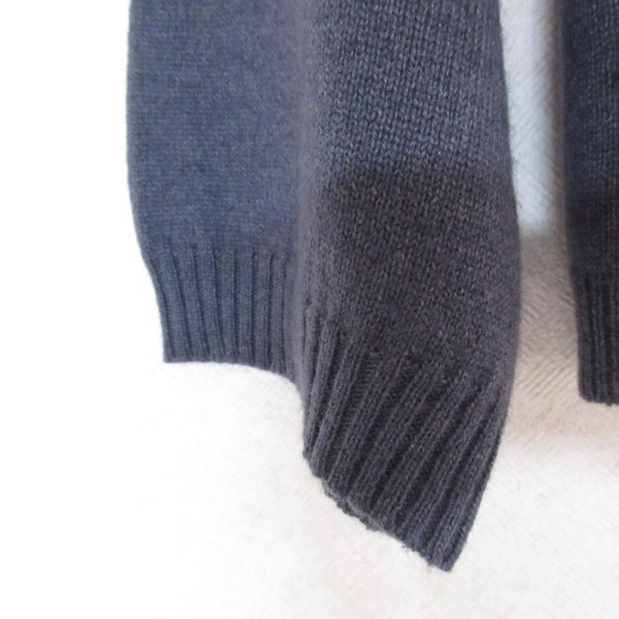 MARGARET HOWELL 美品 マーガレットハウエル カシミア×シルク