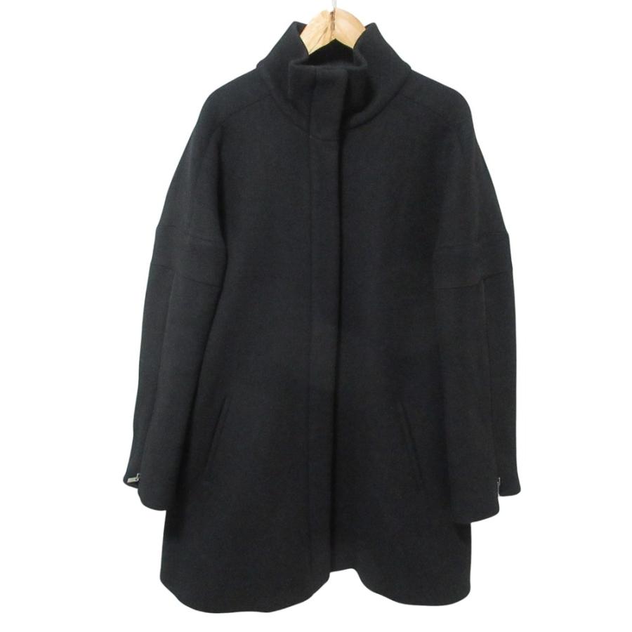 EMPORIO ARMANI 美品 エンポリオアルマーニ 袖ジップ スタンド