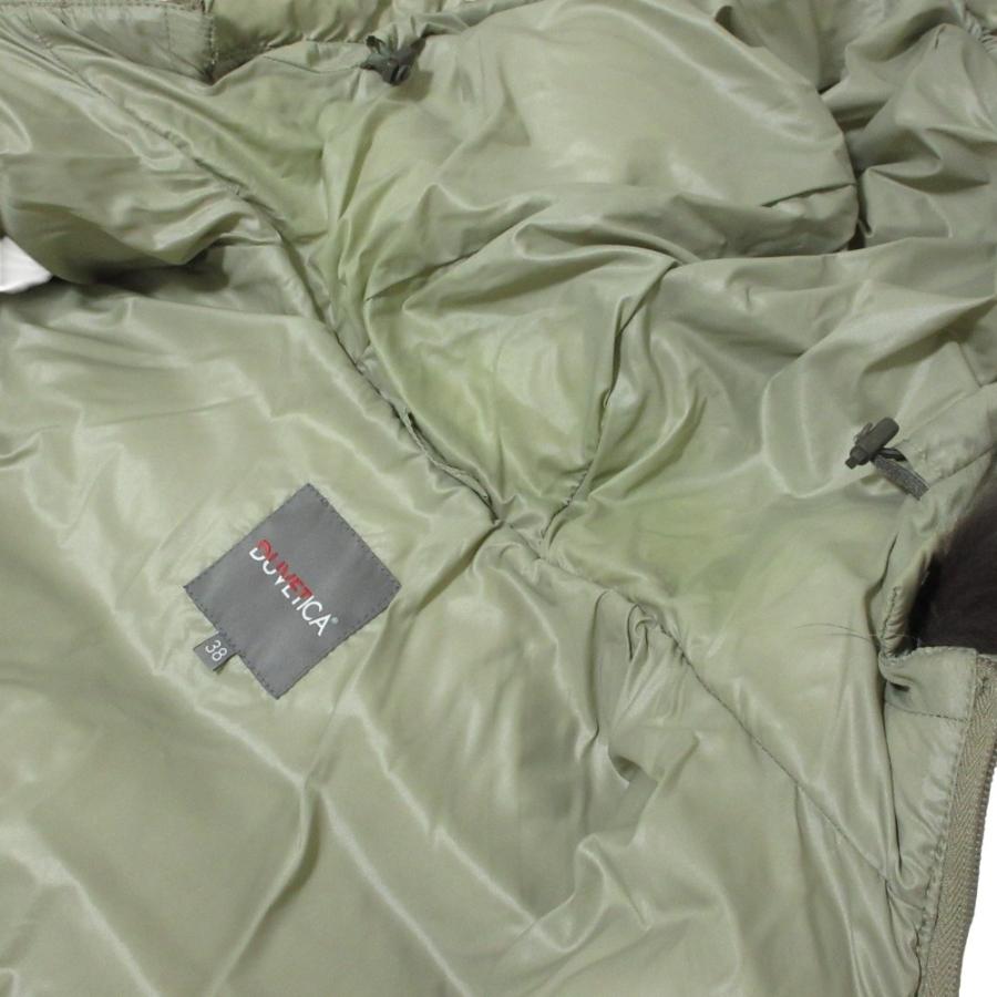 DUVETICA（デュベティカ） 良品 ADHARA フィンラクーンファー