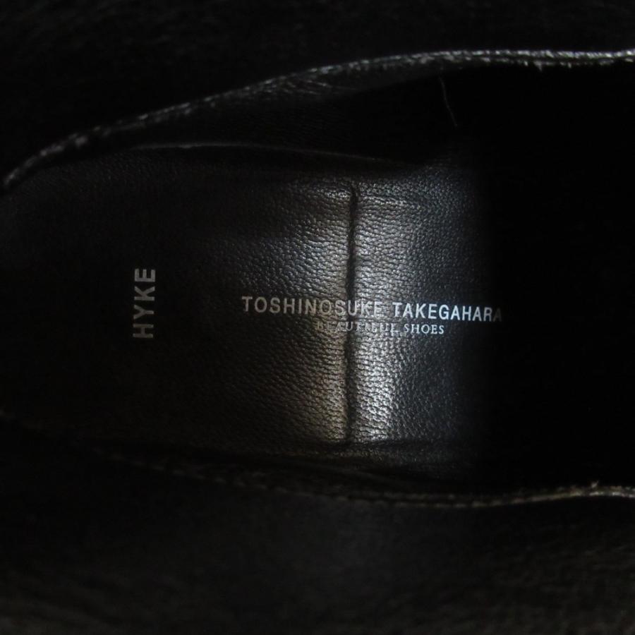 HYKE（ハイク） 美品 TOSHINOSUKE TAKEGAHARA ビューティフルシューズ