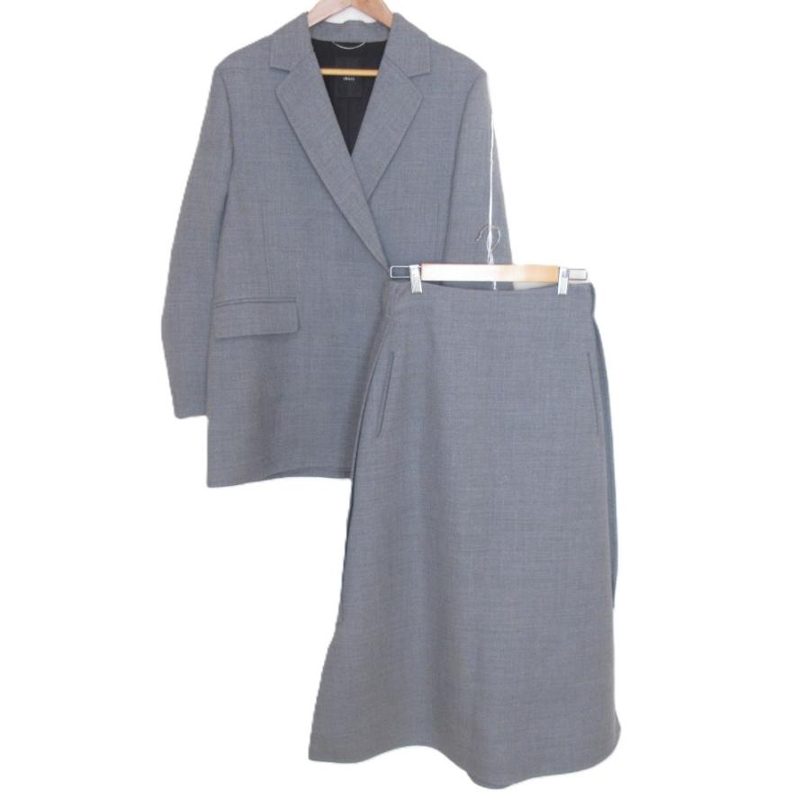 ebure 新品同様 22AW ebure エブール シルクブレンド ウールジャケット