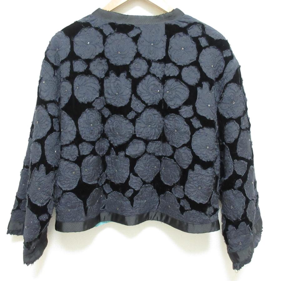 HOUSE OF LOTUS（ハウス オブ ロータス） 美品 フラワーアップリケ 