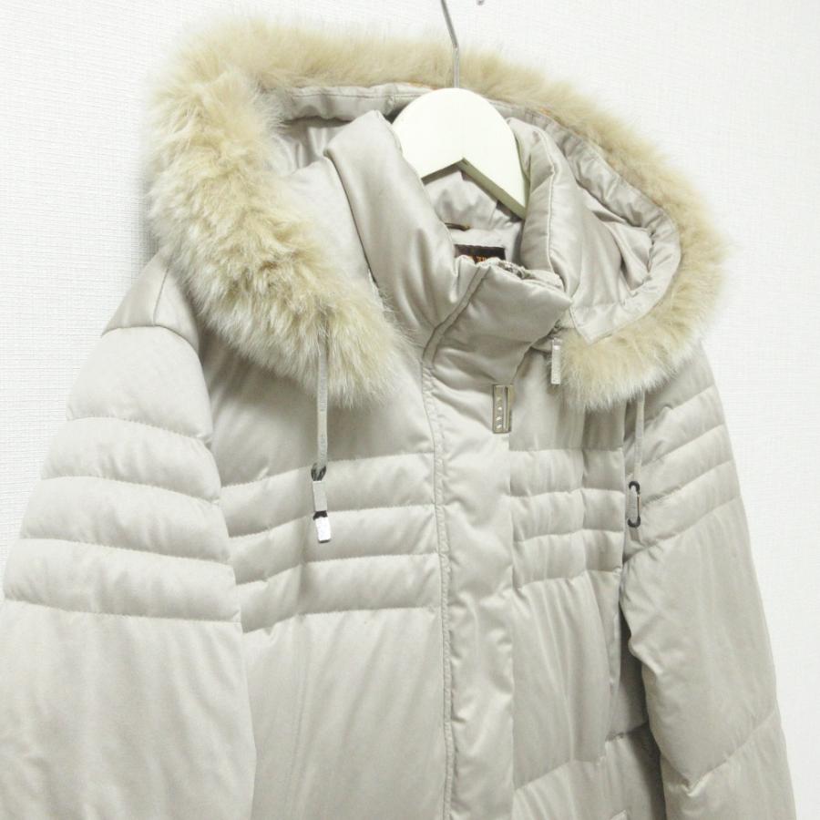 【未使用•タグ付✨】バルマン 2way ダウンコート ブルーフォックスファー M 2025年最新】balmain ダウンコート ブルーフォックスの人気