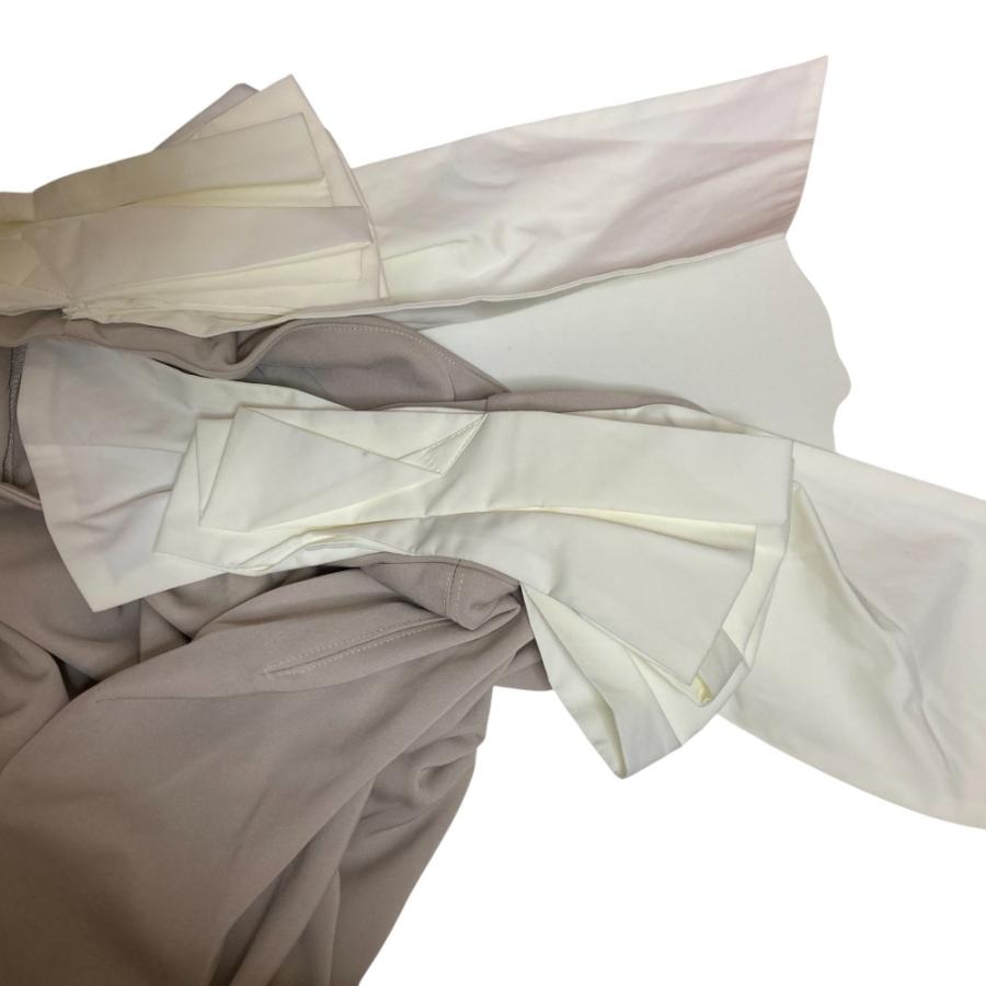 FRAY I.D 新品同様 22AW フレイアイディー タフタリボンタイトドレス