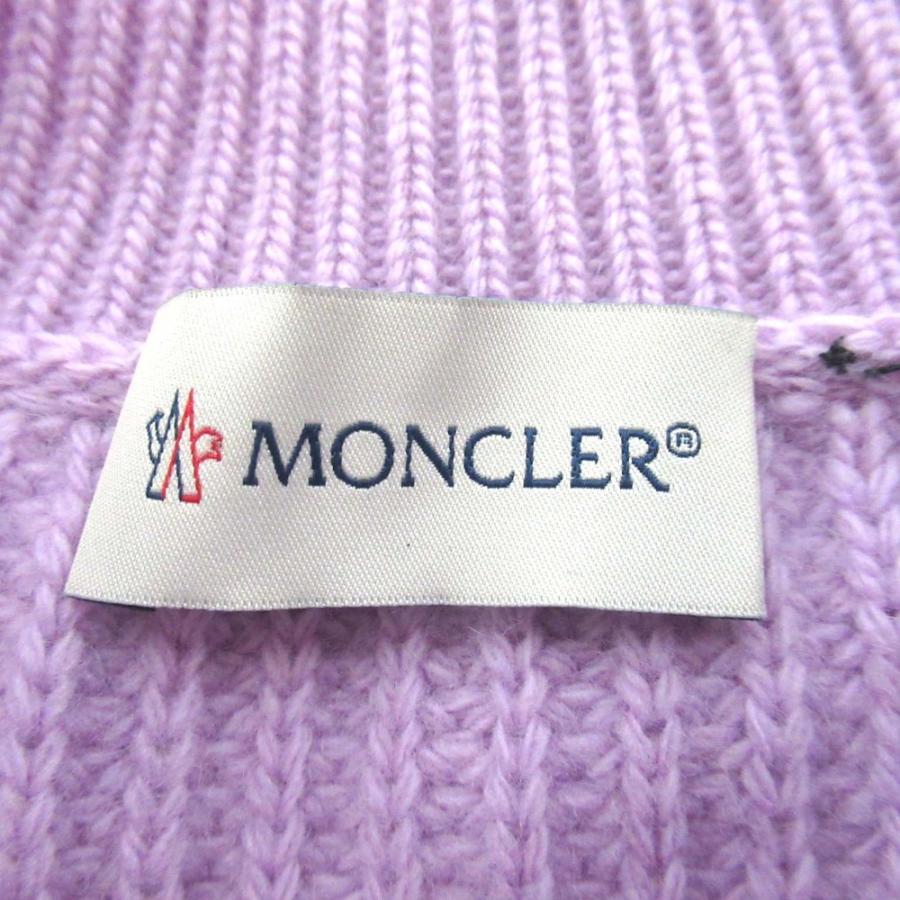 Moncler 長袖ニットセーター MONCLER モンクレール 9C750 A9498 ニット メンズ トップス 長袖