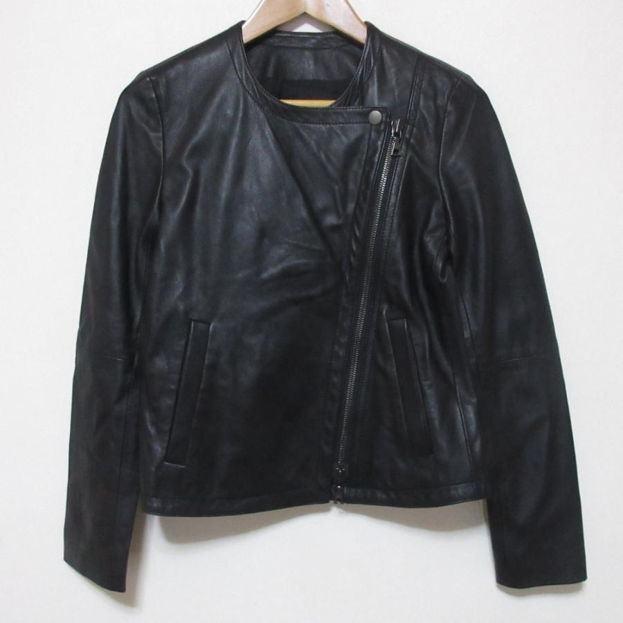 theory（セオリー） 美品 PERFECT LEATHER JOEAN J ラムレザー