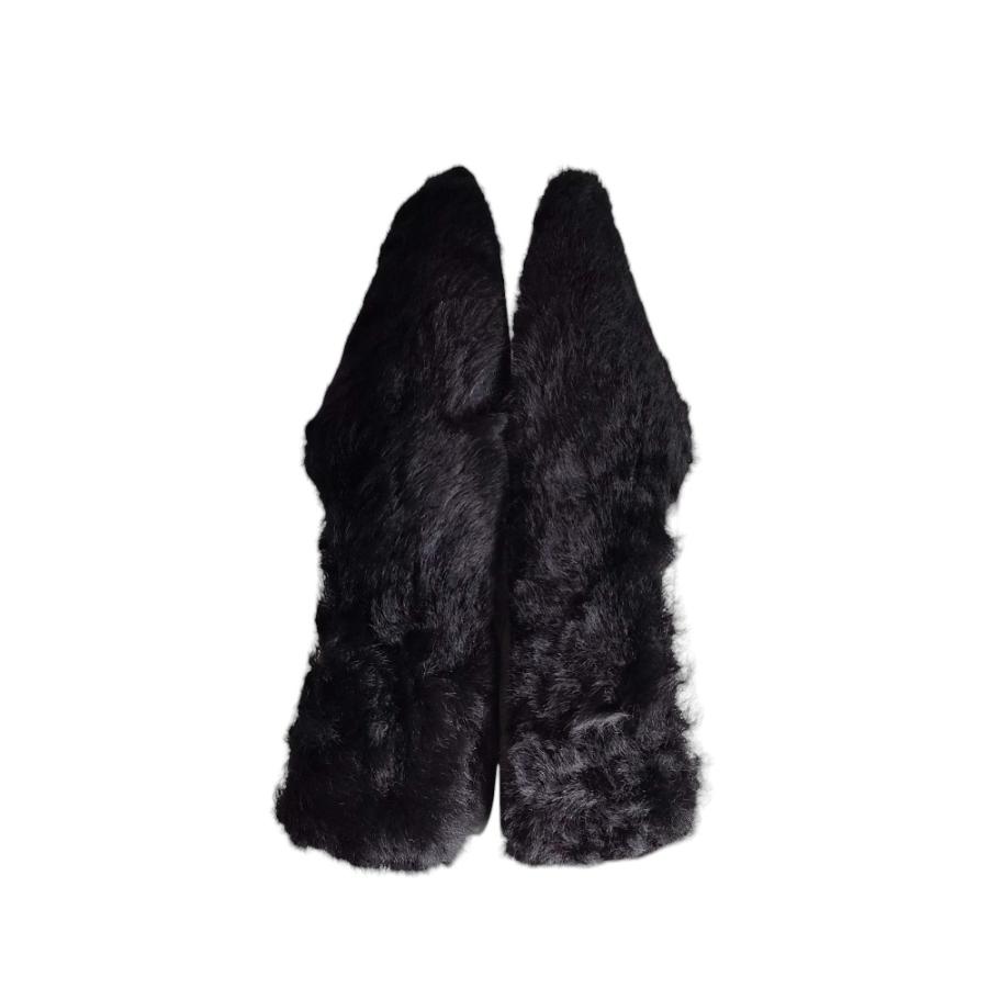 セリーヌ フィービー フラットパンプス エコファー ボア ムートン コージー 白 セリーヌ フィービー フラットパンプス エコファー ボア