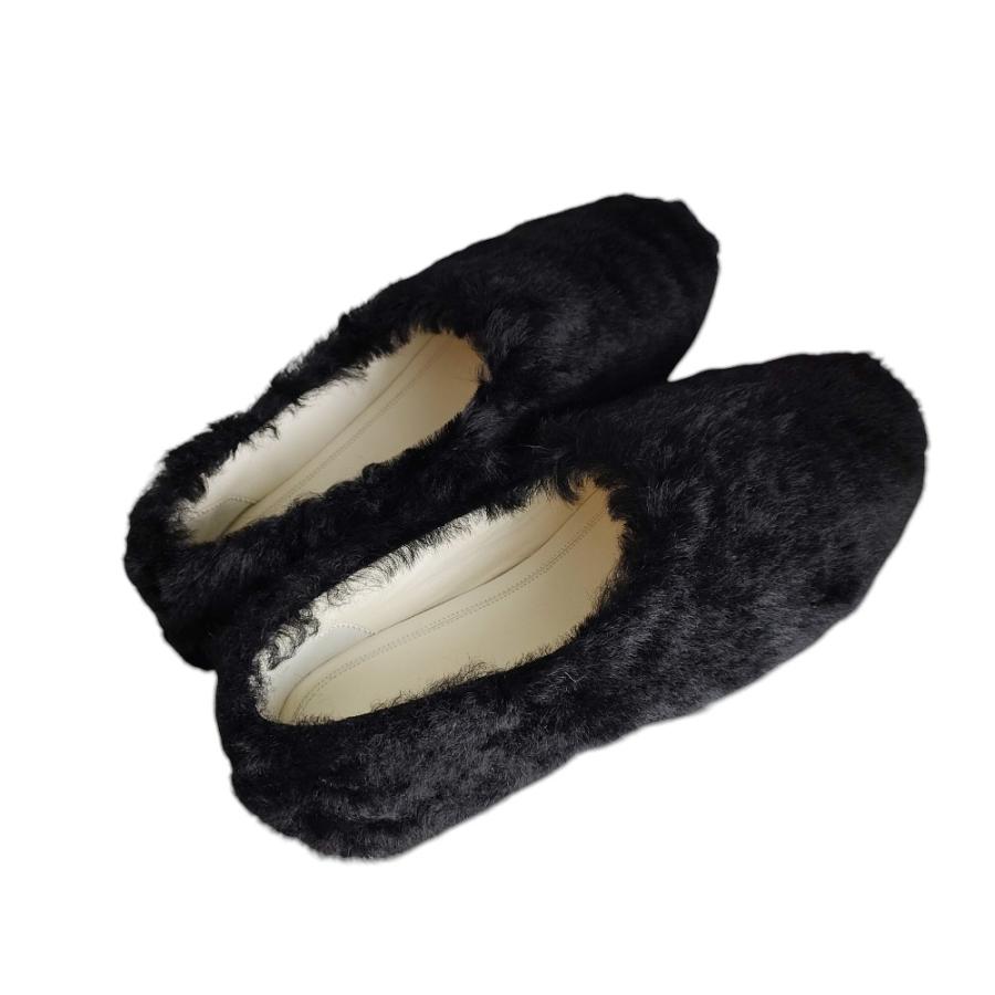 CELINE 未使用 セリーヌ フィービー期 ラムファー フラット