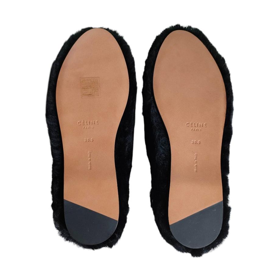 Milk　CÉLINE フィービー 期　ブラックパンプス Milk CÉLINE フィービー 期 ブラックパンプス Milk CÉLINE