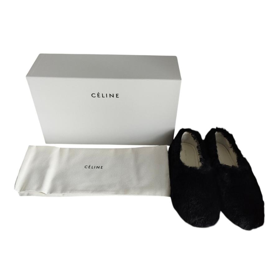 Milk　CÉLINE フィービー 期　ブラックパンプス Milk CÉLINE フィービー 期 ブラックパンプス Milk CÉLINE