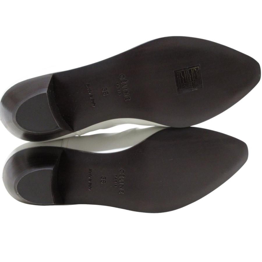 CELINE 未使用 セリーヌ フィービー期 レザー サイドゴア