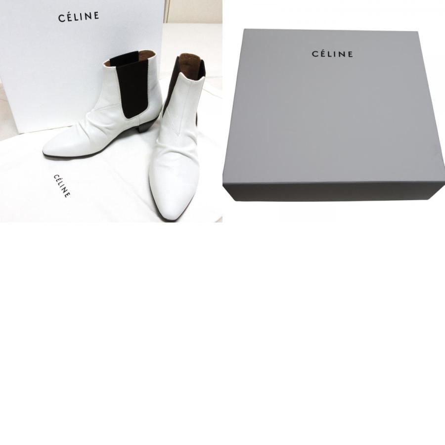 CELINE（セリーヌ） 未使用 フィービー期 レザー サイドゴア