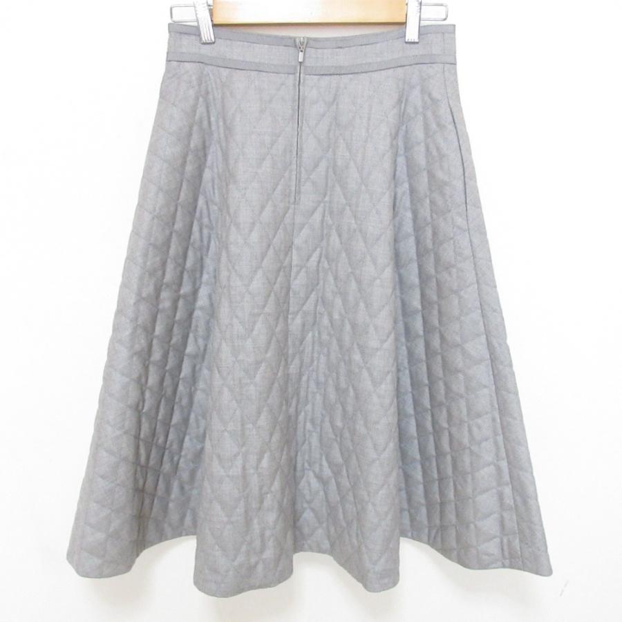 FOXEY 美品 23年商品 フォクシー クロスリリー ひざ下丈