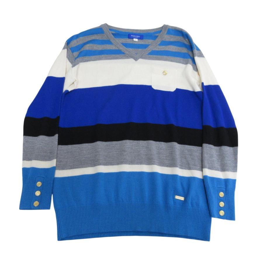 BLUE LABEL CRESTBRIDGE 美品 ブルーレーベルクレストブリッジ  