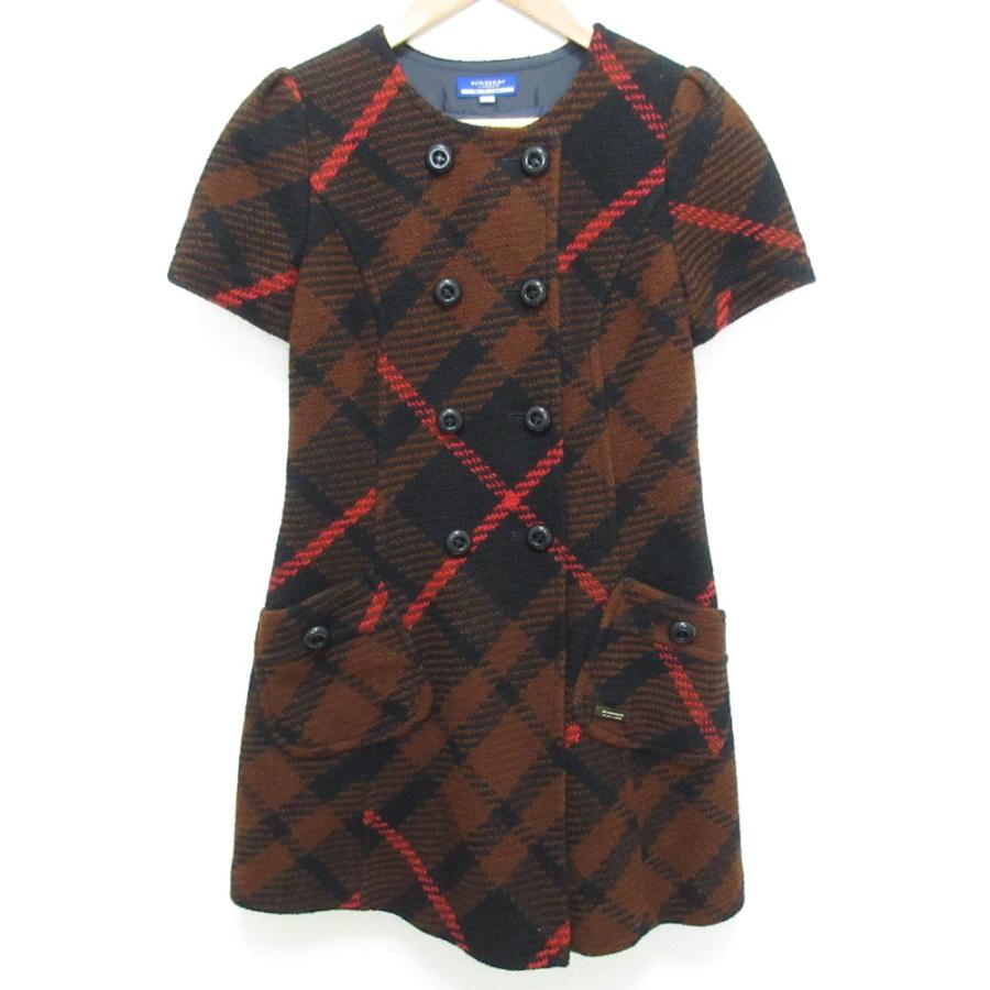 BURBERRY BLUE LABEL（バーバリーブルーレーベル） 美品 ウール 