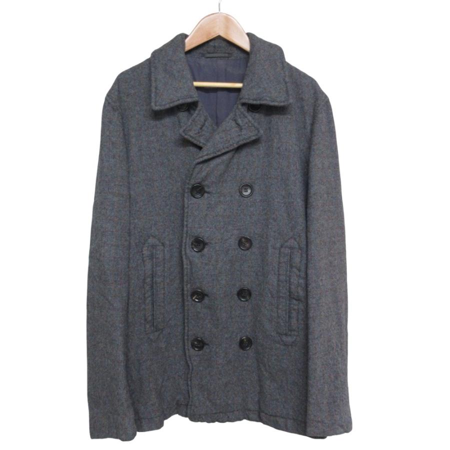 COMME des GARÇONS ウール製ロングピーコート