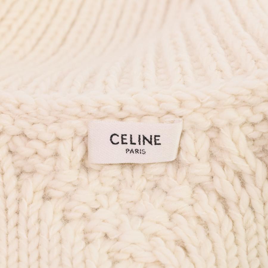 CELINE（セリーヌ） 美品 現行モデル トリオンフ アランアルパカウール