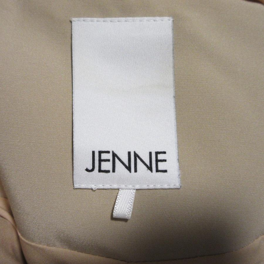 美品 24AW JENNE ジェンヌ ファーブルゾン ジップアップ フーディ