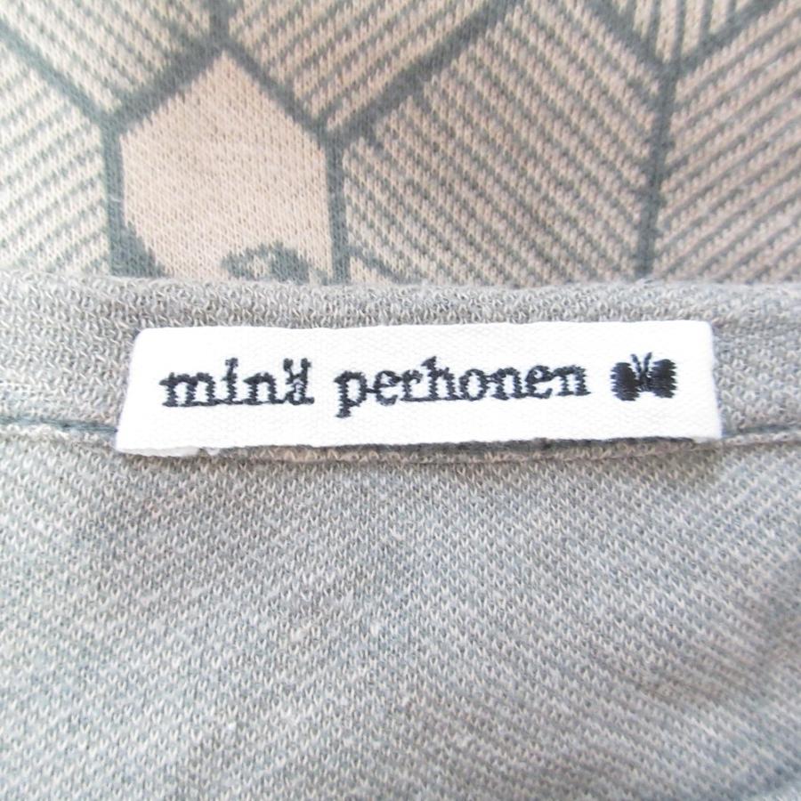 mina perhonen（ミナペルホネン） 美品 new journey 七分袖 ひざ丈