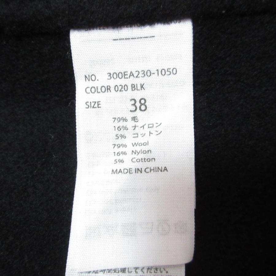 ENFOLD（エンフォルド） 良品 21AW ENFOLD ウールノーカラーリバー
