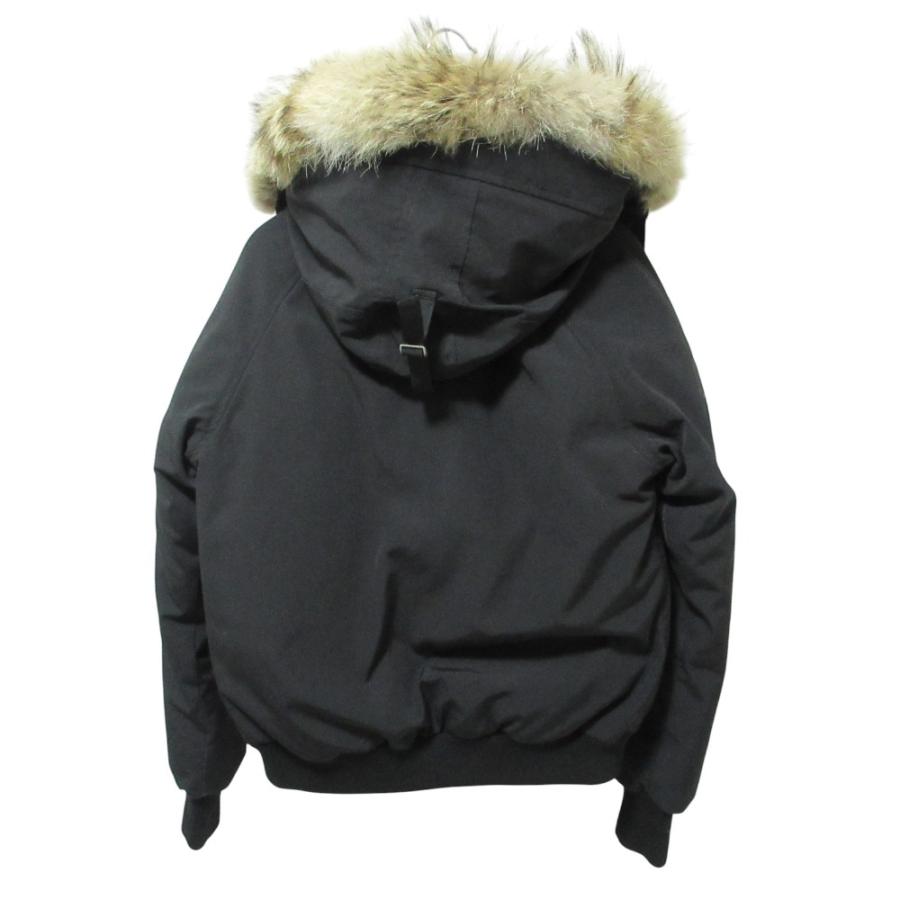 【美品】カナダグース　チリワックボンバー　ダウンジャケット　ブラック　L CANADA GOOSE 美品 カナダグース チリワック ボンバーダウン