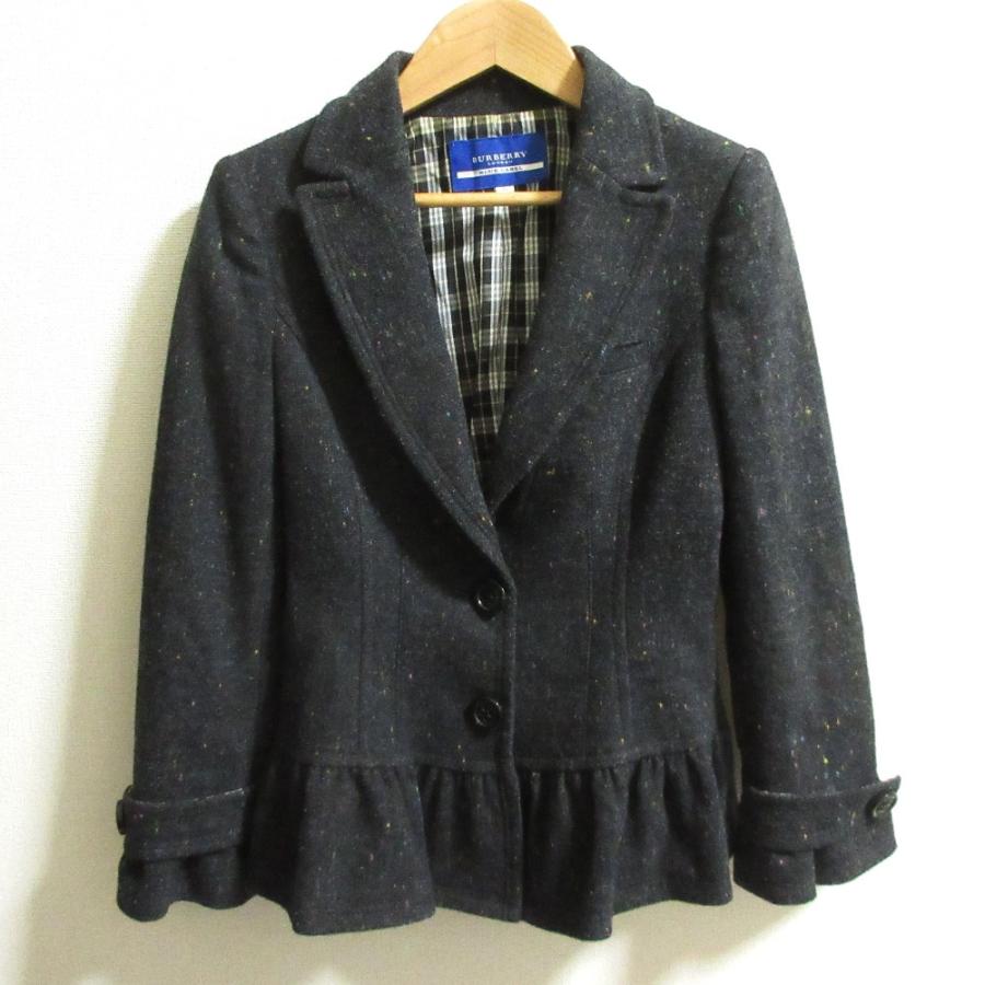 BURBERRY BLUE LABEL（バーバリーブルーレーベル） 良品 裏地チェック