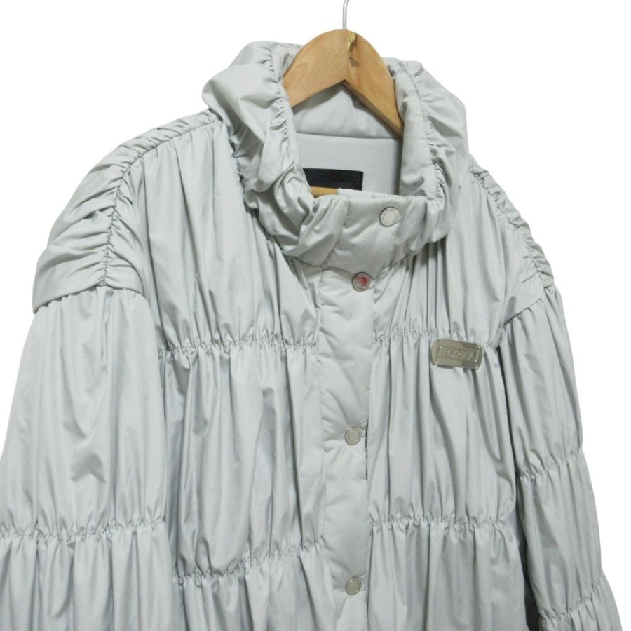 FOXEY（フォクシー） 美品 クリーニング済 Short Coat Neige メタル 