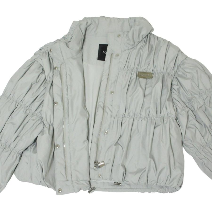 FOXEY（フォクシー） 美品 クリーニング済 Short Coat Neige メタル 