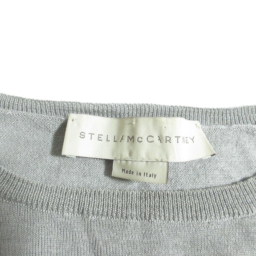 Stella McCartney 美品 ステラマッカートニー シルクウール 長袖