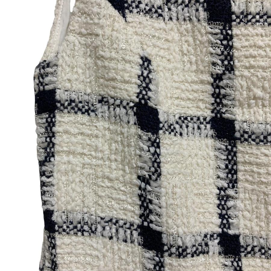 FOXEY（フォクシー） 良品 Elegant Check チェック ノースリーブ