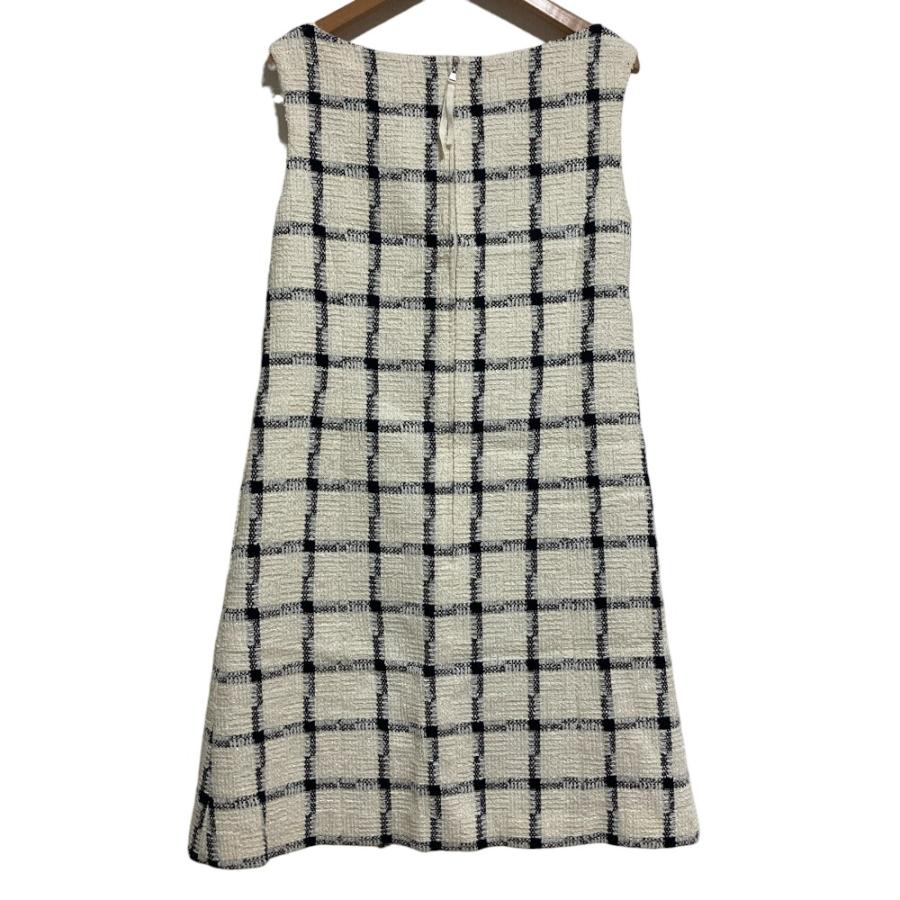 FOXEY（フォクシー） 良品 Elegant Check チェック ノースリーブ