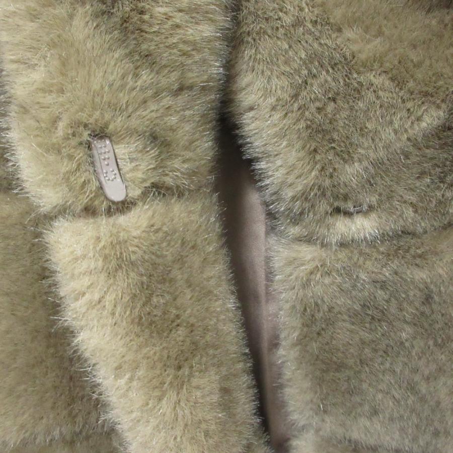 ドゥーズィエムクラス　MYWHITE 2024 未使用 DEUXIEME CLASSE - マイホワイト my white フェイクファーブルゾン 美