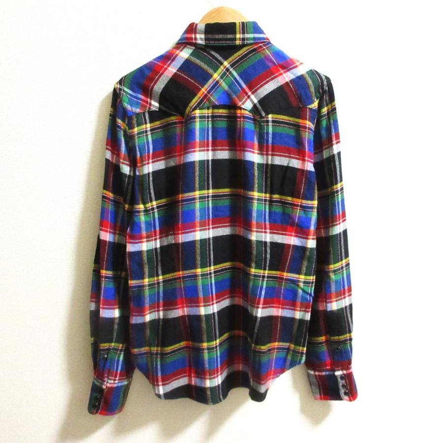 美品 RALPH LAUREN ラルフローレン コットン 長袖 チェックネル