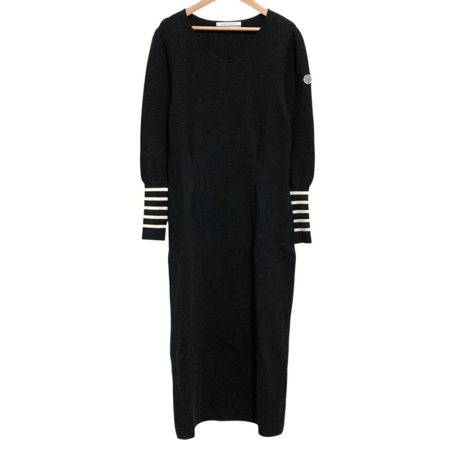 BORDERS at BALCONY 美品 21AW ボーダーズアットバルコニー LADY