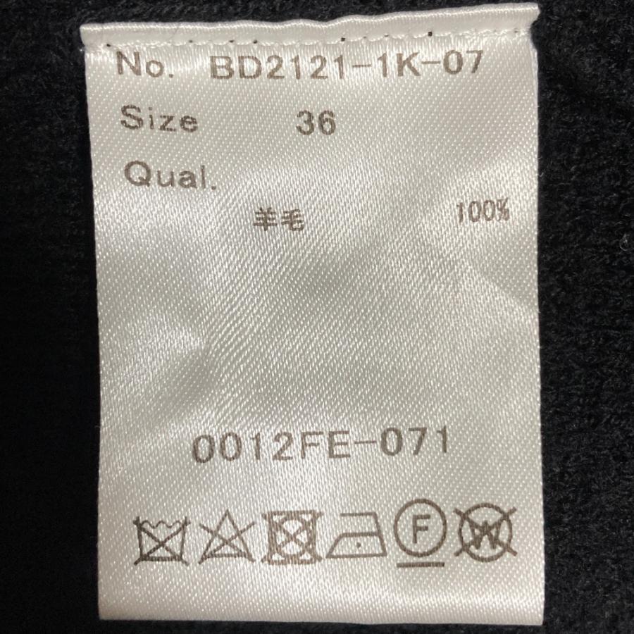 【むぎ】美品✨❤️ボーダーズアットバルコニー❤️ワンピース 38 ✨美品✨ボーダーズ アット バルコニー ⭐︎ ストレッチ デニム