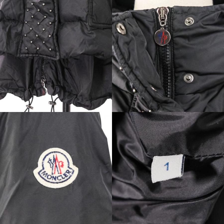 MONCLER（モンクレール） 良品 LUSTRE スタッズ ダウンジャケット 