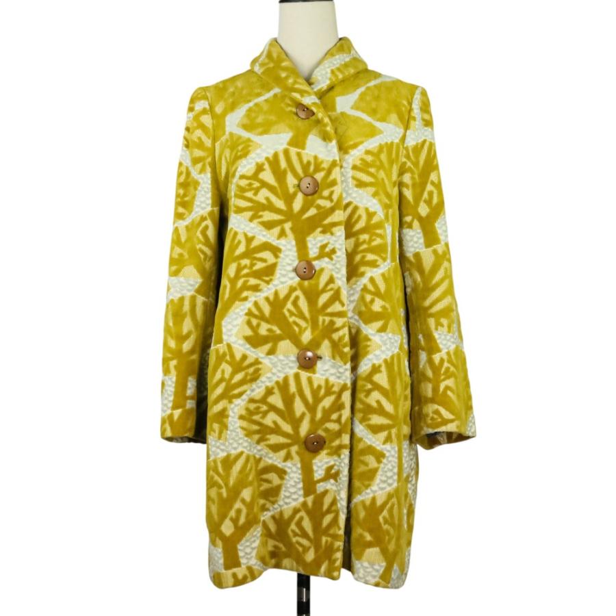 mina perhonen 美品 ミナペルホネン fogland パイル ジャガード