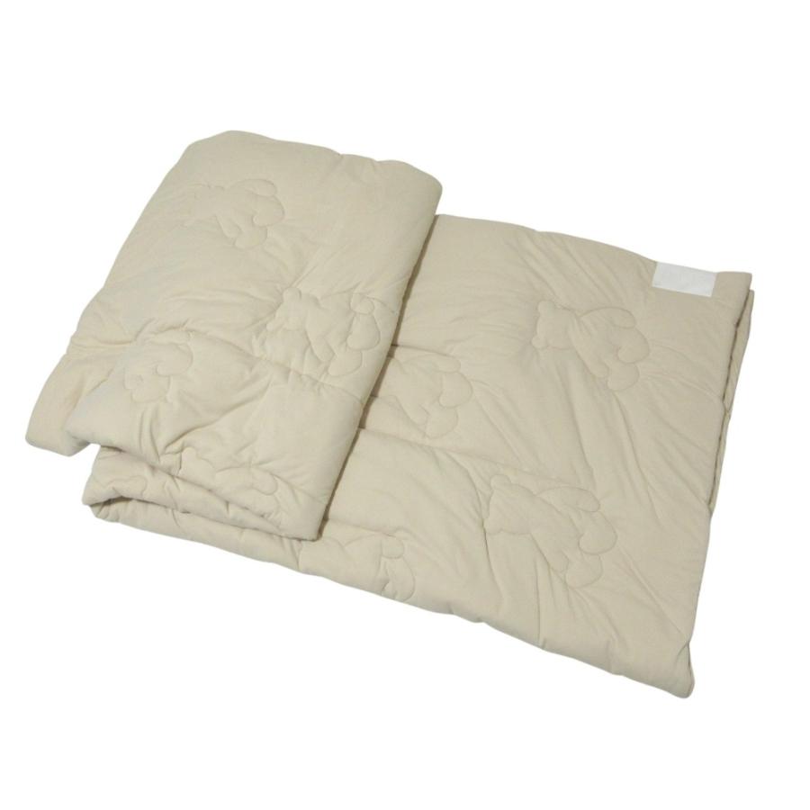 残り1 ジェラートピケ　sleep クマキルトケット　掛け布団　ベア 残り1 ジェラートピケ sleep クマキルトケット 掛け布団 ベア