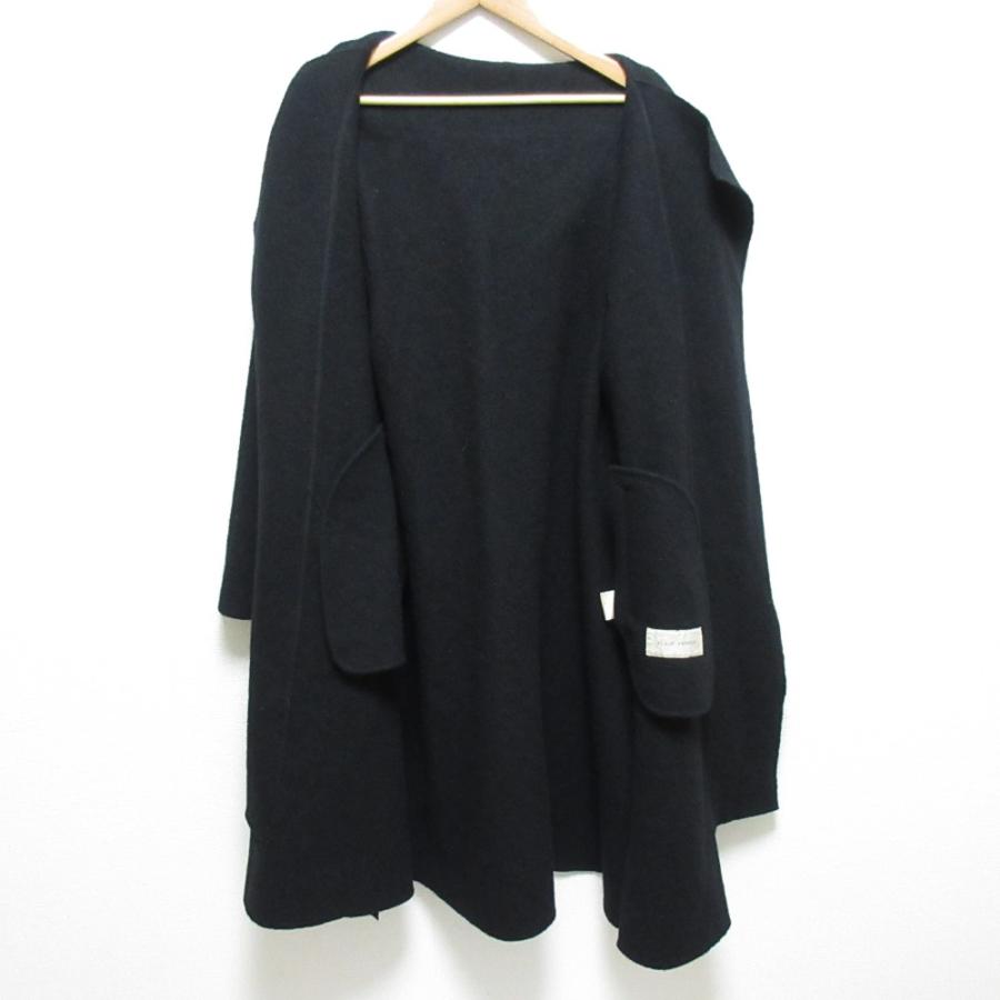 PLAIN PEOPLE 良品 プレインピープル ウールモッサ フーデッド