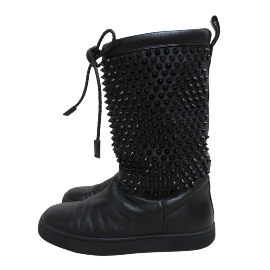 Christian Louboutin 良品 クリスチャンルブタン スパイク