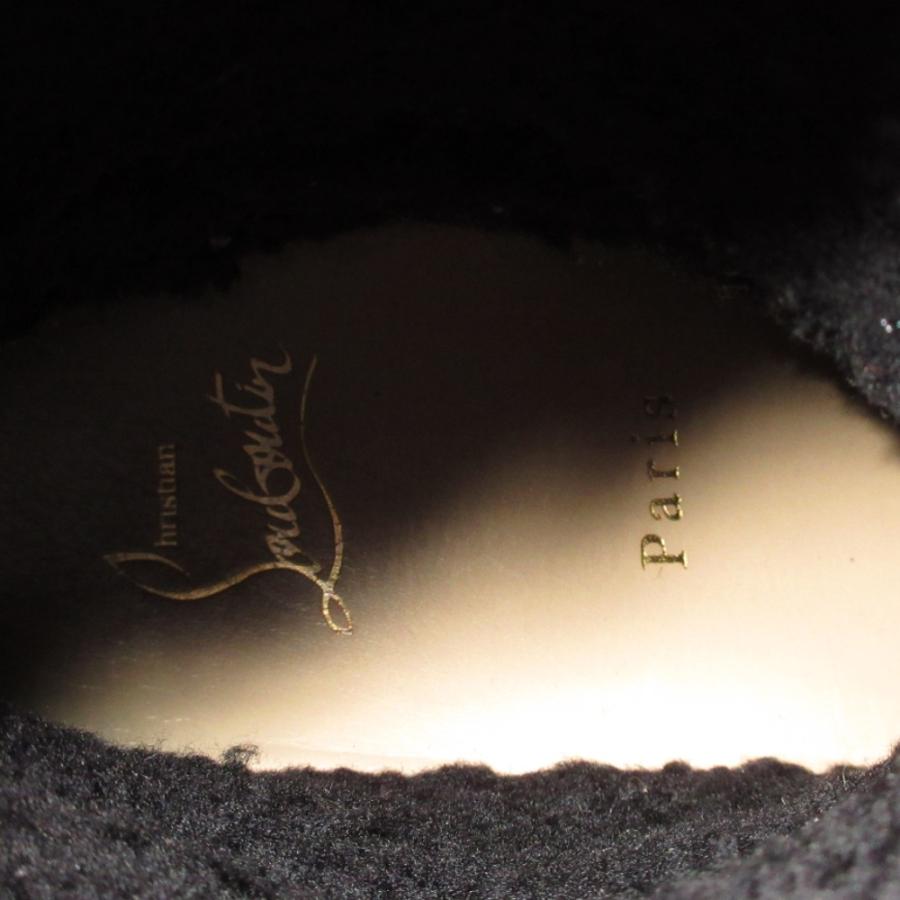 Christian Louboutin 良品 クリスチャンルブタン スパイク