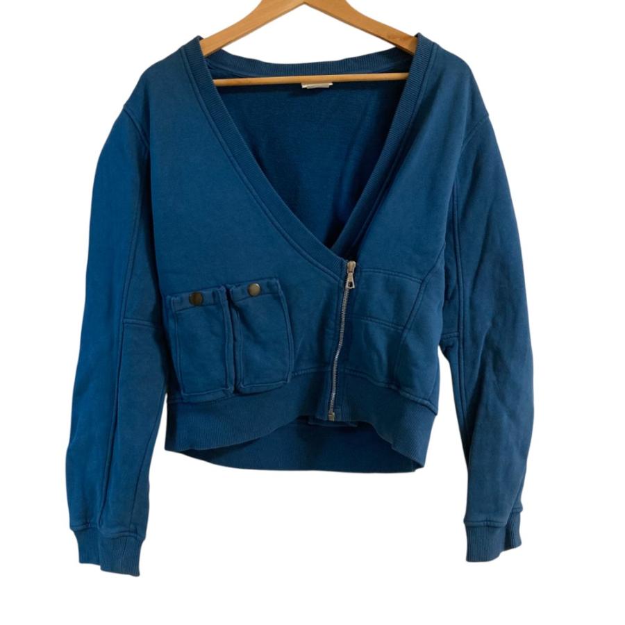 DRIES VAN NOTEN（ドリス ヴァン ノッテン） 美品 スウェット ジップ