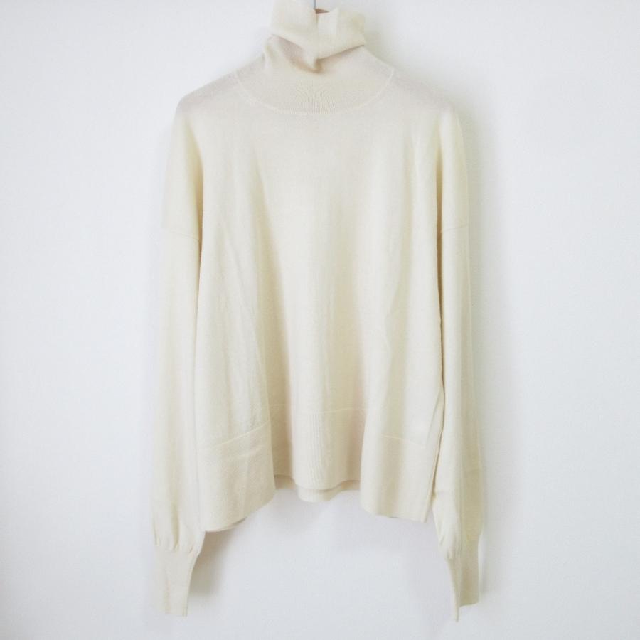 BLAMINK 美品 ブラミンク カシミヤ コットン 18G ロングスリーブ