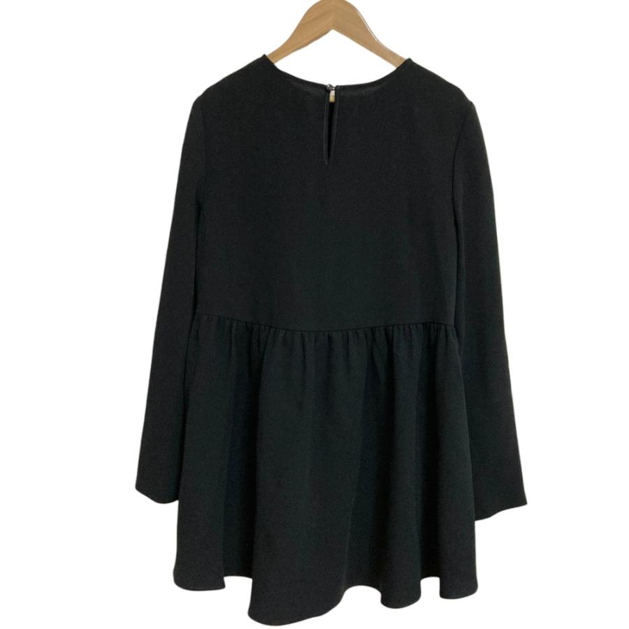 アベニールエトワール ギャザー切替フレアカットソー Aveniretoile