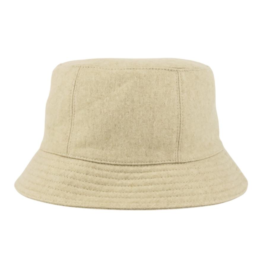 HERMES（エルメス） 美品 カシミヤ カルヴィ セリエボタン バケット