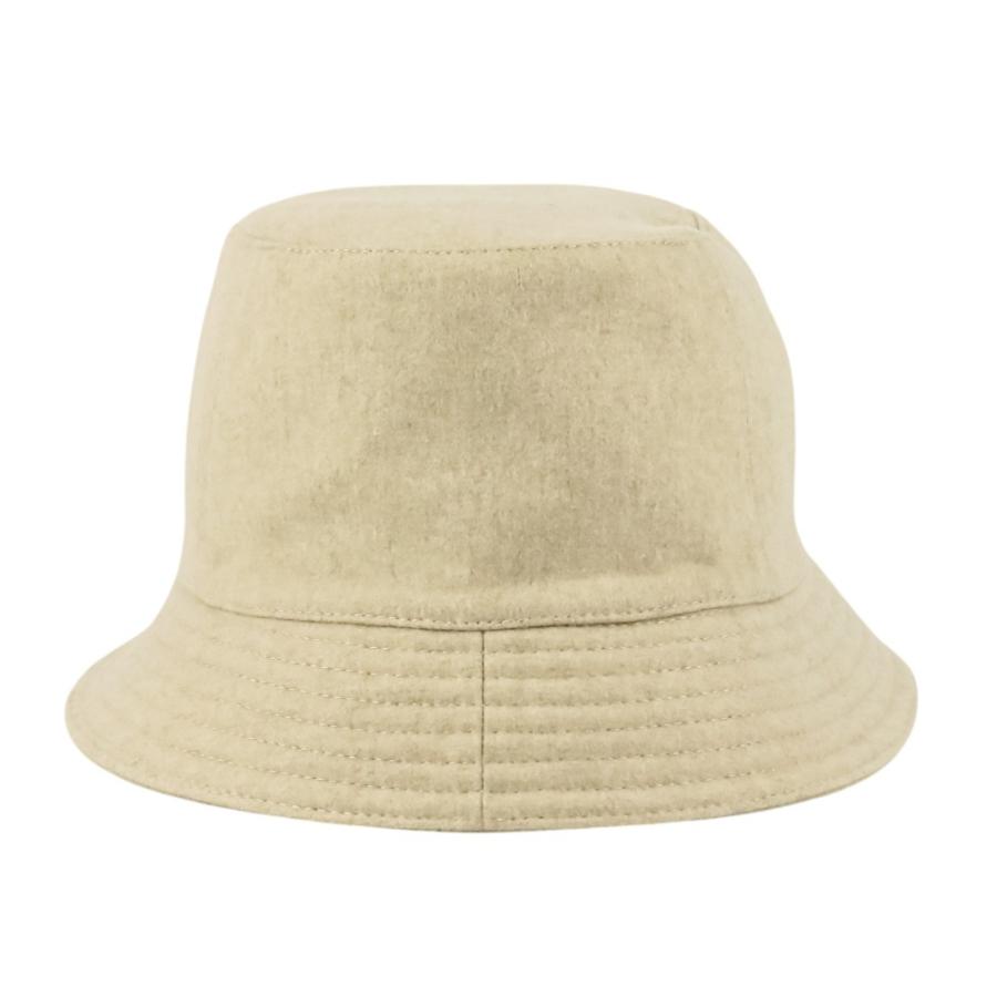 HERMES（エルメス） 美品 カシミヤ カルヴィ セリエボタン バケット