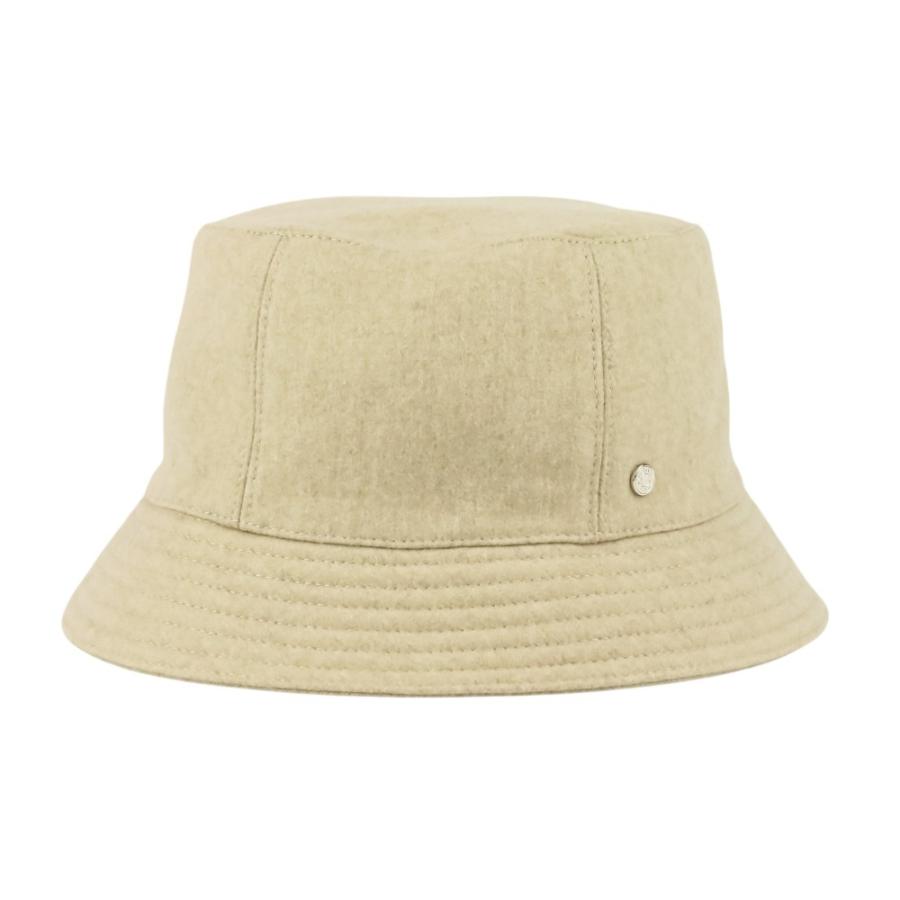 HERMES（エルメス） 美品 カシミヤ カルヴィ セリエボタン バケット