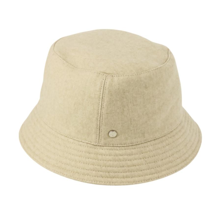 HERMES（エルメス） 美品 カシミヤ カルヴィ セリエボタン バケット