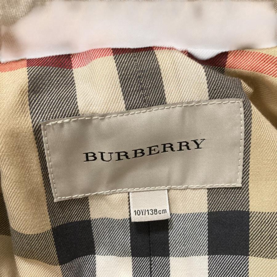 BURBERRY フード付きトレンチコート 2Y 92cm BURBERRY トレンチコート